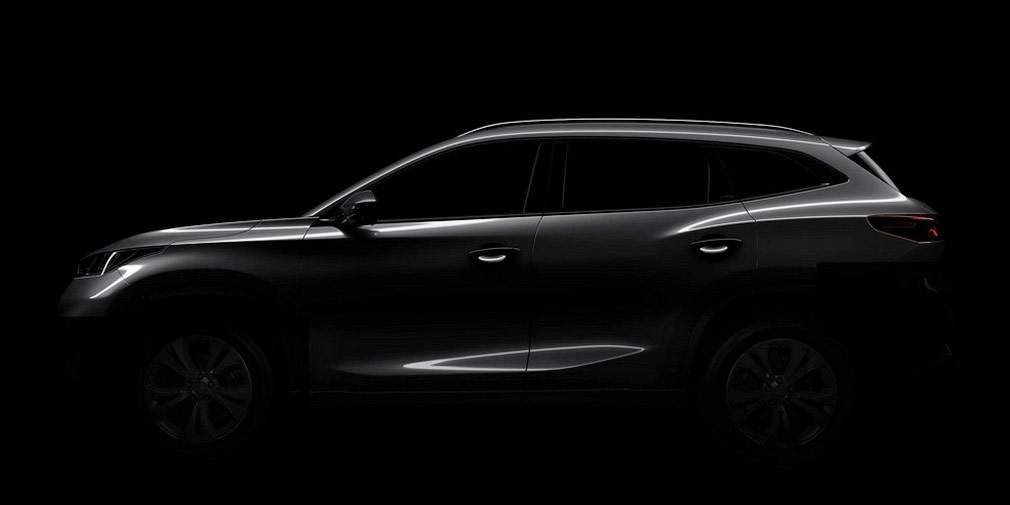 Chery visade en teaserbild på en ny crossover