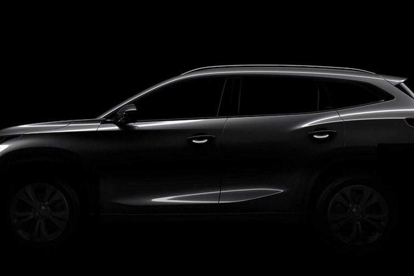 Chery visade en teaserbild på en ny crossover