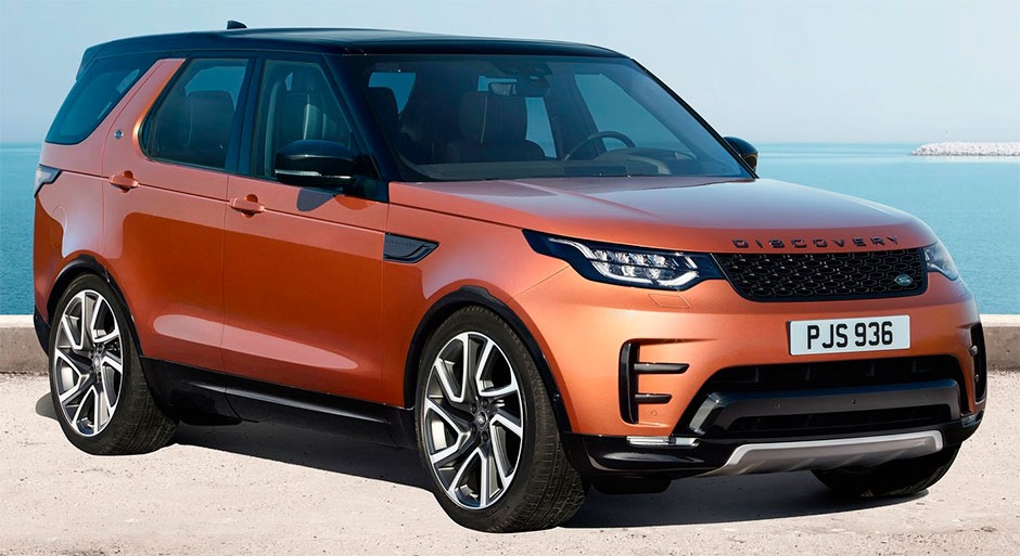 Recension av Land Rover Discovery 5