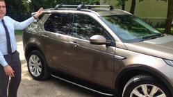 Land Rover Discovery Sport 2014– Sidosteg OEM V1 (2 st, aluminium) foto 6