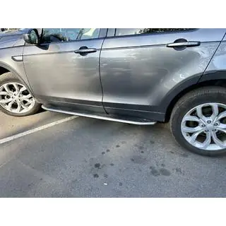 Sidosteg OEM V1 (2 st, aluminium)