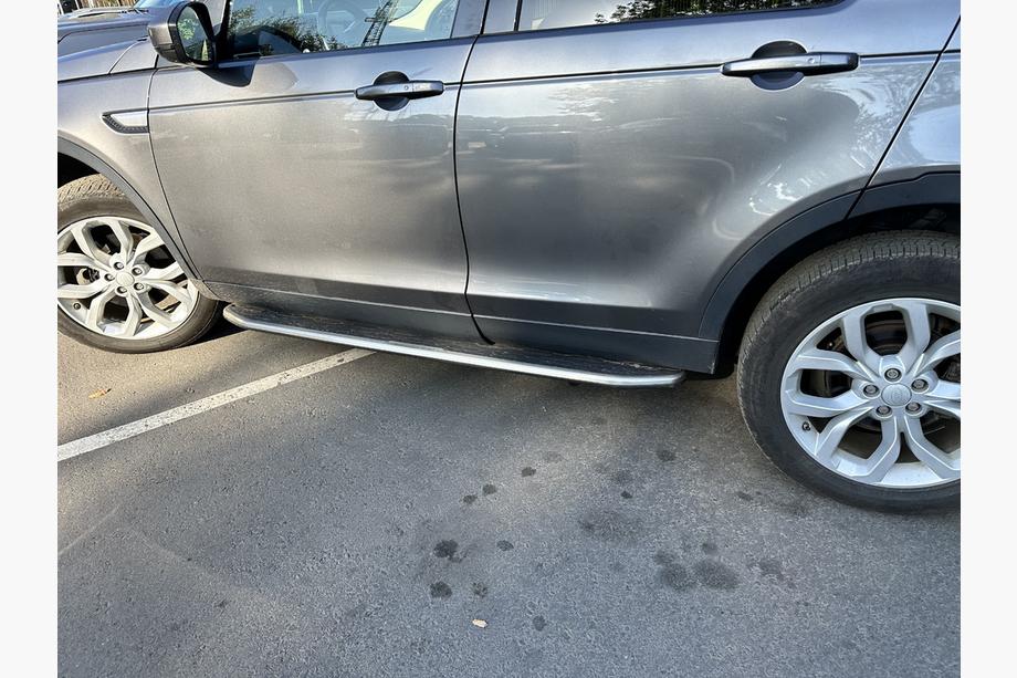 Land Rover Discovery Sport 2014– Sidosteg OEM V1 (2 st, aluminium) Image