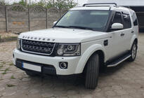 Land Rover Discovery IV 2009–2017 Sidosteg Original (2 st, aluminium) foto 10