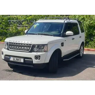 Sidosteg Original (2 st, aluminium) Land Rover Discovery IV 2009–2017 foto 4