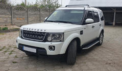 Land Rover Discovery IV 2009–2017 Takrails Original modell (grå) foto 3