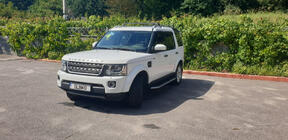 Land Rover Discovery IV 2009–2017 Takrails Original modell (grå) foto 9