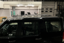 Land Rover Discovery IV 2009–2017 Takrails Original modell (grå) foto 1