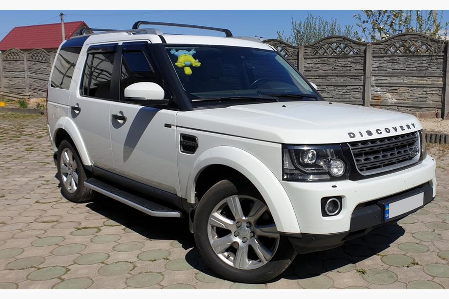 Land Rover Discovery IV 2009–2017 Takrails Original modell (grå) Foto 7