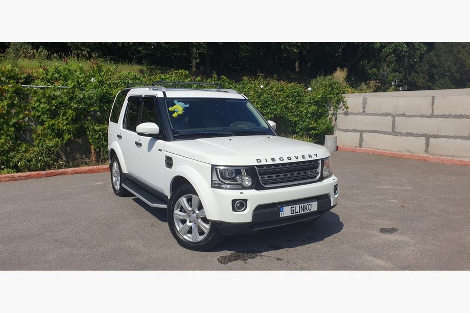 Land Rover Discovery IV 2009–2017 Takrails Original modell (grå) Foto 8