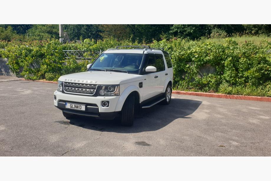 Land Rover Discovery IV 2009–2017 Takrails Original modell (grå) Foto 9