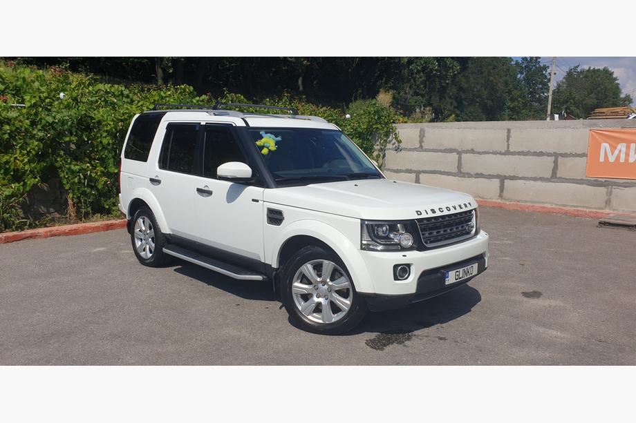 Land Rover Discovery IV 2009–2017 Takrails Original modell (grå) Foto 10