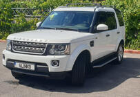 Land Rover Discovery IV 2009–2017 Tvärbalkar för original takrails (2 st) foto 11