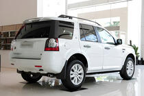 Land Rover Freelander II 2006–2014 Original takrails (2 st) foto 5