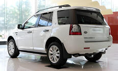Land Rover Freelander II 2006–2014 Original takrails (2 st) foto 6