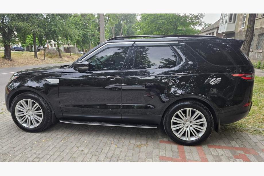 Land Rover Discovery V 2017– Sidosteg (2 st) Image