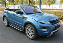 Range Rover Evoque 2012–2018 Sidosteg OEM-V2 (2 st, aluminium) foto 2