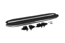 Range Rover Evoque 2012–2018 Sidosteg OEM-V2 (2 st, aluminium) foto 3