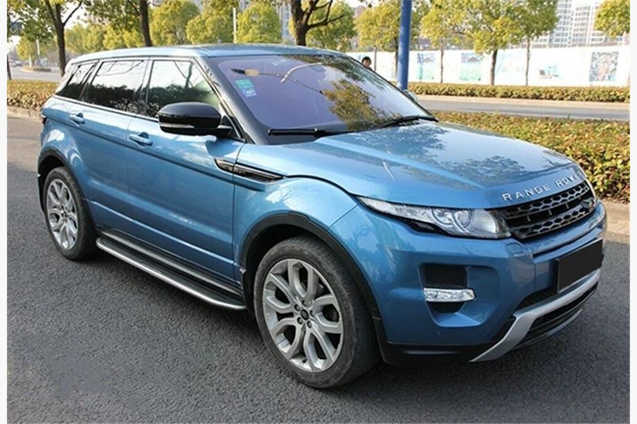 Range Rover Evoque 2012–2018 Sidosteg OEM-V2 (2 st, aluminium) Foto 2