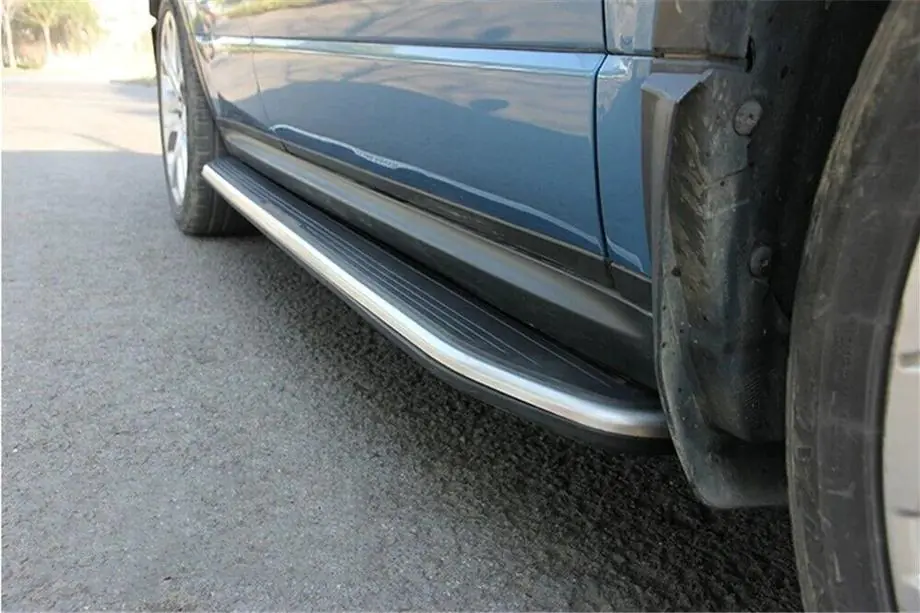 Range Rover Evoque 2012–2018 Sidosteg OEM-V2 (2 st, aluminium) Image