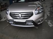 Renault Koleos 2008–2016 Främre kåpa (plast) foto 2