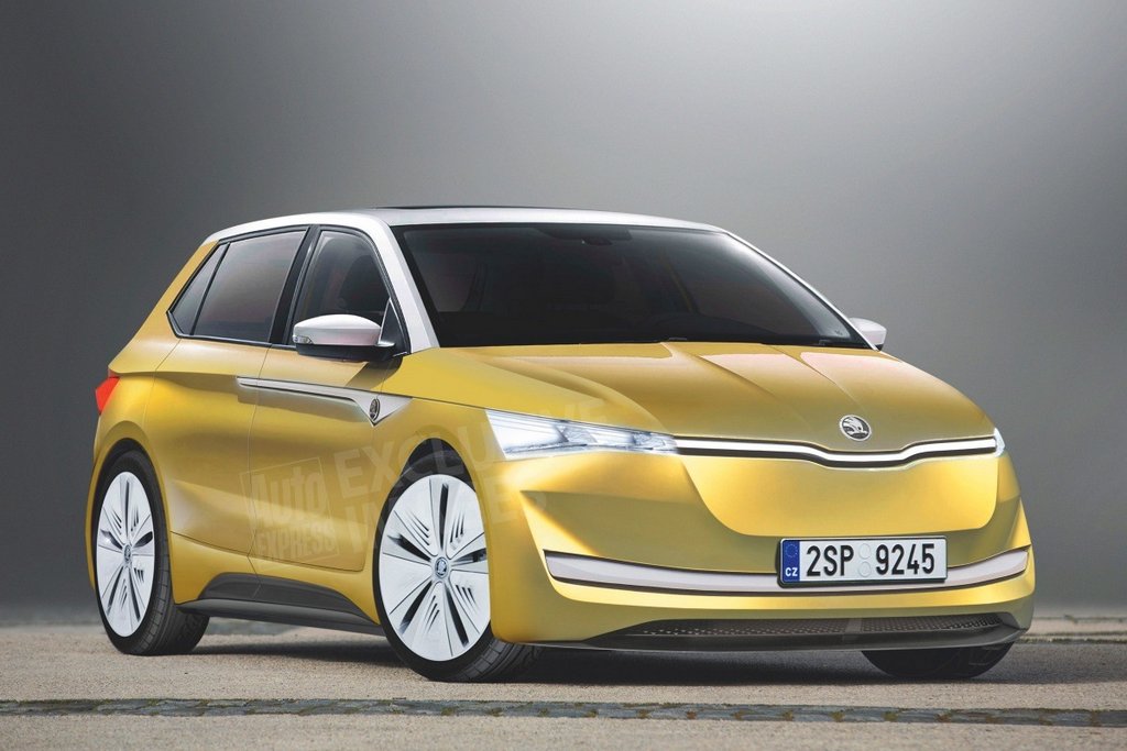 Klassiska Skoda Felicia kommer som elbil