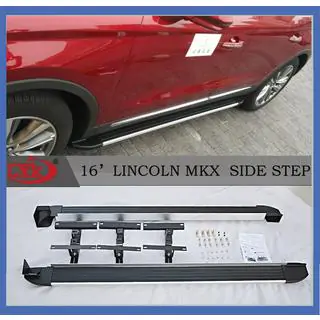 Sidotrösklar OEM V1 (2 st) Lincoln MKX 2015– foto 2