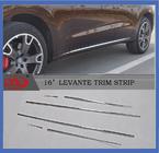 Maserati Levante 2016– Kromade dörrlister (set) foto 3