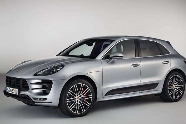 Test av Porsche Macan Turbo 2017