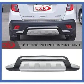 Främre och bakre läppspoiler (2 st) Buick Encore 2013–2019 foto 2