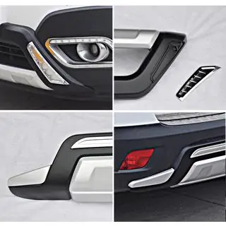 Främre och bakre läppspoiler (2 st) Buick Encore 2013–2019 foto 3
