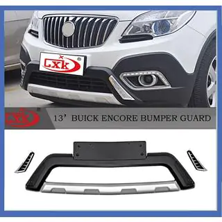 Främre och bakre läppspoiler (2 st) Buick Encore 2013–2019 foto 4