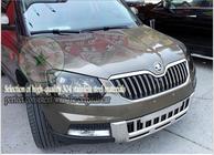 Skoda Yeti 2009–2017 Främre och bakre läppspoiler (2 st) foto 2