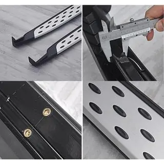 Sidosteg OEM-V2 (2 st, aluminium) foto 4