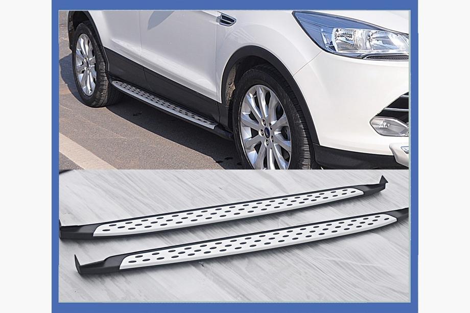 Ford Kuga/Escape 2013–2019 Sidosteg OEM-V2 (2 st, aluminium) Image