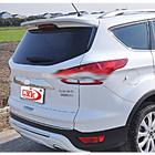 Ford Kuga/Escape 2013–2019 Spoiler (vit) foto 5