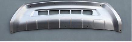 Volkswagen Touareg 2010–2018 Frontläpp till stötfångare V2 (2010-2015) foto 2