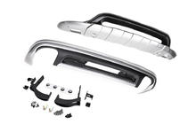 Volkswagen Touareg 2010–2018 Främre och bakre lipspoiler V1 (2014↗) foto 3