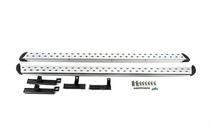 Volkswagen Tiguan 2007–2016 Sidosteg original V2 (2 st, aluminium) foto 3