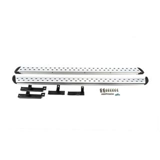 Sidosteg original V2 (2 st, aluminium) Volkswagen Tiguan 2007–2016 foto 3