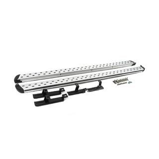 Sidosteg original V2 (2 st, aluminium) Volkswagen Tiguan 2007–2016 foto 4