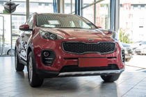 Kia Sportage 2015–2021 Främre och bakre läppspoiler 2015-2019 V2 (plast) foto 4