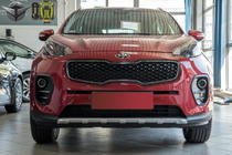 Kia Sportage 2015–2021 Främre och bakre läppspoiler 2015-2019 V2 (plast) foto 5