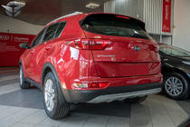 Kia Sportage 2015–2021 Främre och bakre läppspoiler 2015-2019 V2 (plast) foto 9