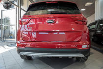 Kia Sportage 2015–2021 Främre och bakre läppspoiler 2015-2019 V2 (plast) foto 8