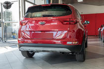 Kia Sportage 2015–2021 Främre och bakre läppspoiler 2015-2019 V2 (plast) foto 7