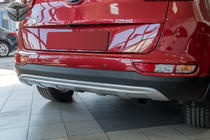 Kia Sportage 2015–2021 Främre och bakre läppspoiler 2015-2019 V2 (plast) foto 6