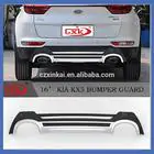 Kia Sportage 2015–2021 Främre och bakre läppspoiler 2015-2019 V3 (plast) foto 2