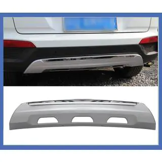 Främre och bakre läppspoiler (2 st) Hyundai Creta 2014–2020 foto 2