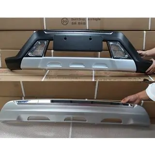 Främre och bakre läppspoiler (2 st) Hyundai Creta 2014–2020 foto 3