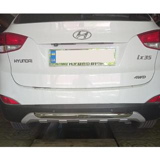 Bakre plastdiffusorinsats V2 Hyundai IX-35 2010–2015 foto 2